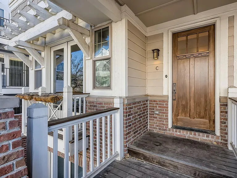 Warm front entry