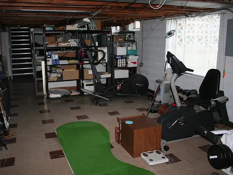 Lower Level Gym