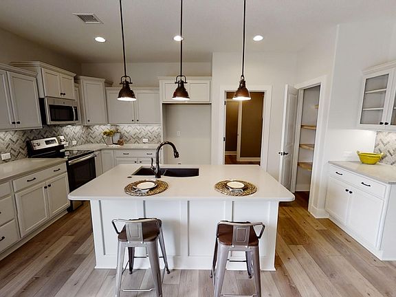 Open-Concept Kitchen