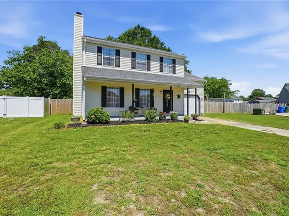 506 Millers Ct, Suffolk, VA 23434