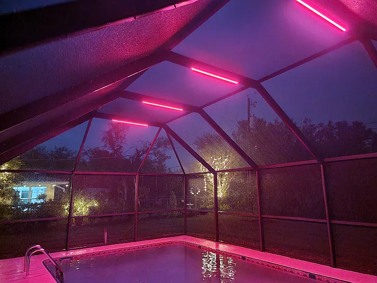 Rose Pink Lanai Lighting & More