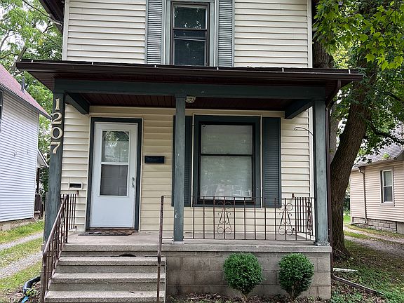 Front of the house