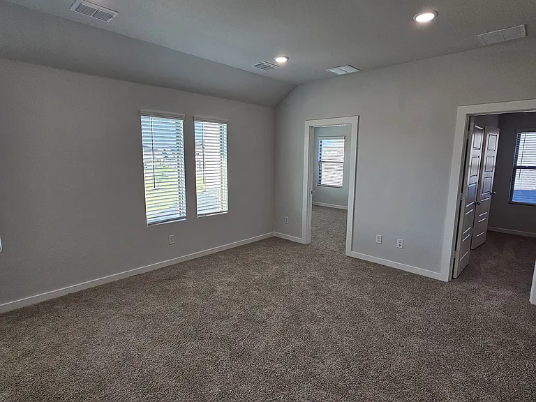 The versatile upstairs loft_perfect for a secondary living room, entertainment space, or play area