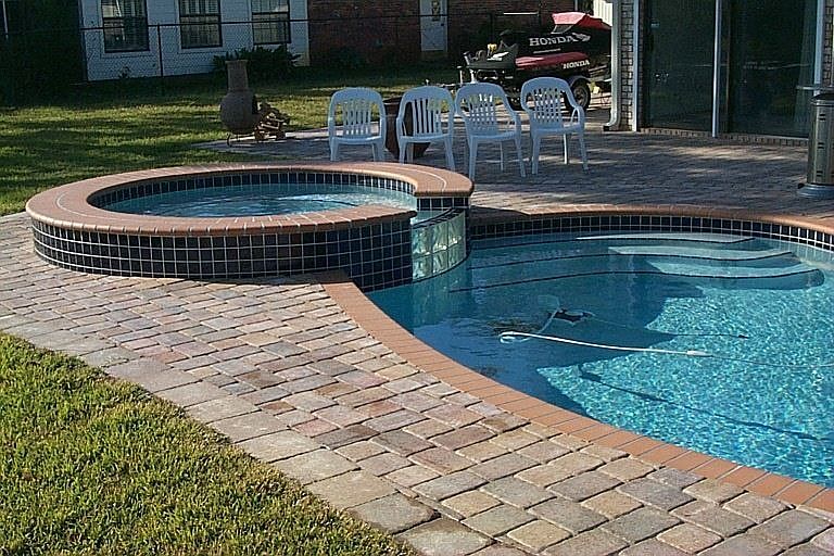  beautiful pool/spa