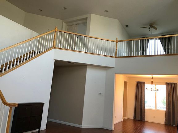 Open space- high ceiling-living room and formal dining