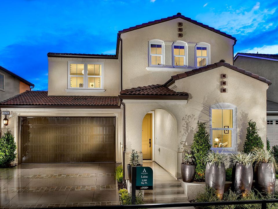 Model Home Exterior