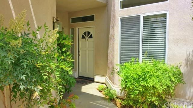 Front of Condo