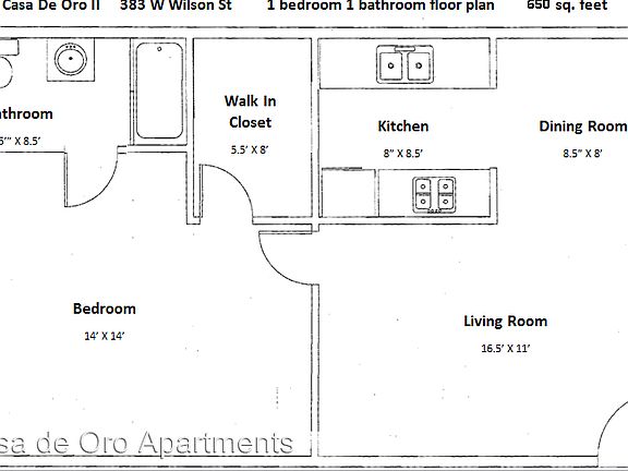 3rd image of 383 W Wilson St APT 08