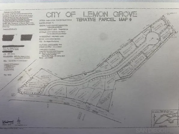 0 San Miguel Ave #Apn-1, Lemon Grove, CA 91945