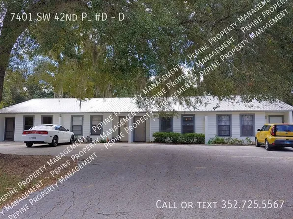 7401 SW 42nd Pl APT D, Gainesville, FL 32608