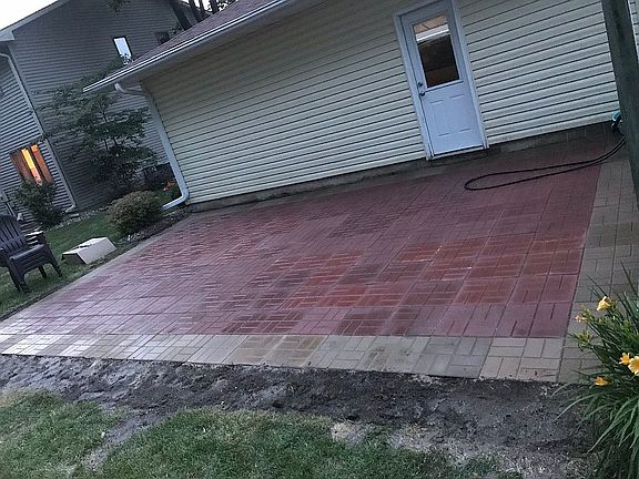 Paver Patio