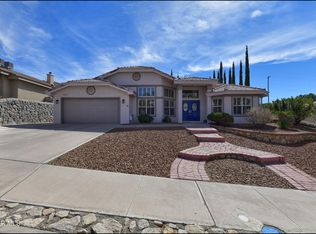 6288 Los Bancos Dr, El Paso, TX 79912