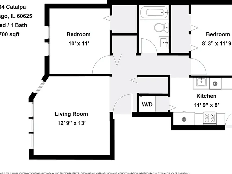 2504 W Catalpa Ave #2 — Photo 13