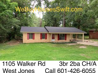 1105 Walker Rd, Laurel, MS 39440
