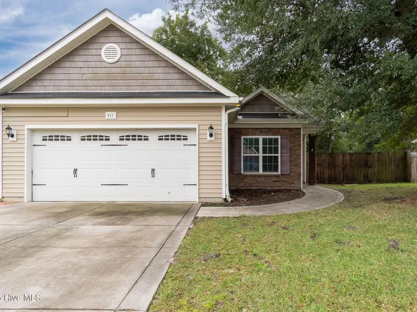 411 Peppermint Drive, Hubert, NC 28539