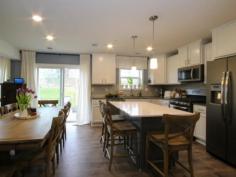 Large open concept!