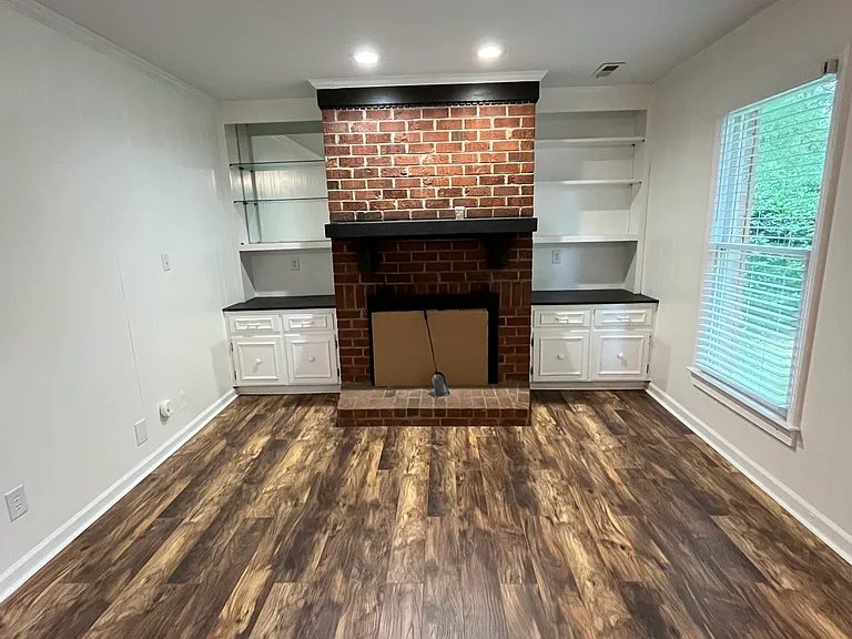 Downstairs living room