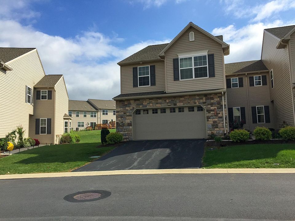From the Road - Corner House, 2 car garage