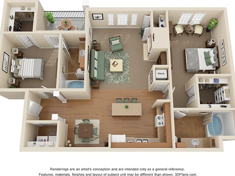 Arbor Place Apartments — Photo 38