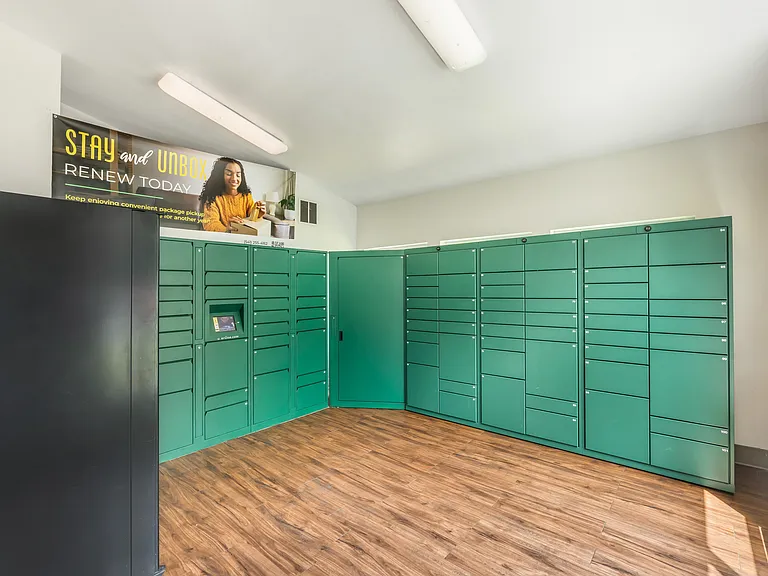 Package Lockers