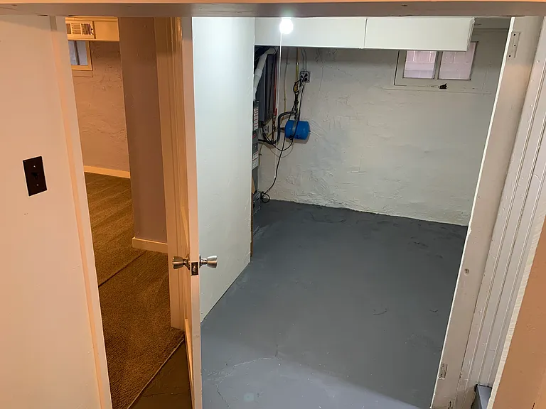 More extra space and extra bedroom on left