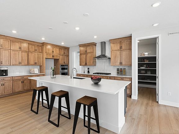 Homesite 168 Kitchen - Virtually Staged