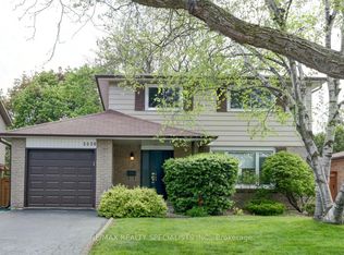 2530 Merrington Cres, Mississauga, ON L5K 2B9
