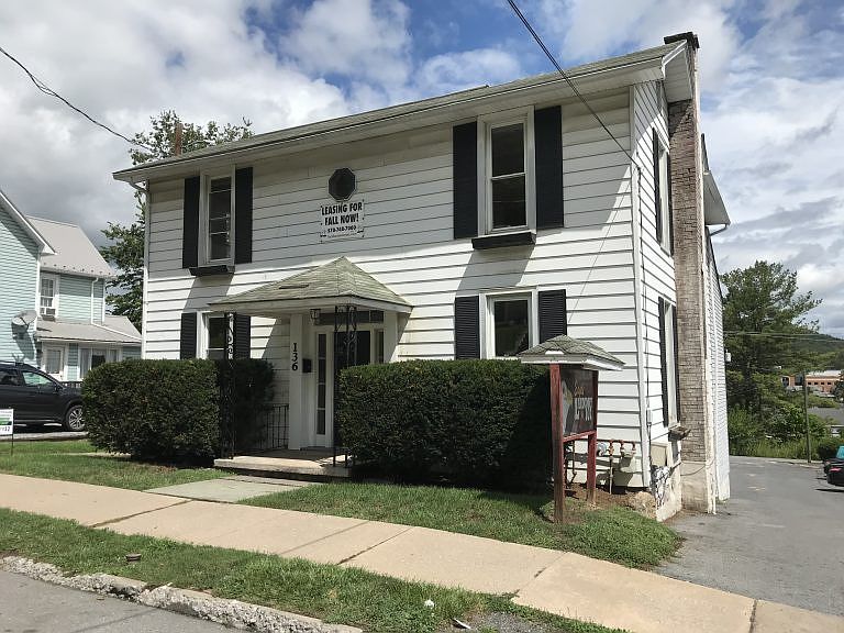 Exterior of house