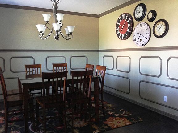 Formal Dining Room off the front door