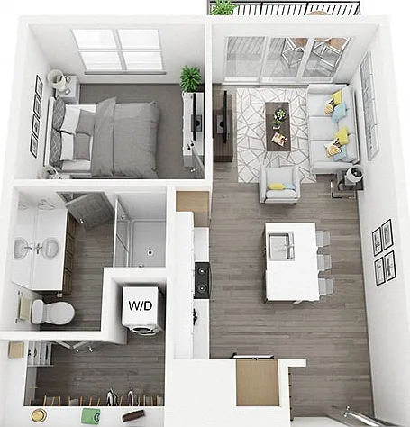 The Haywood Apartments — Photo 44