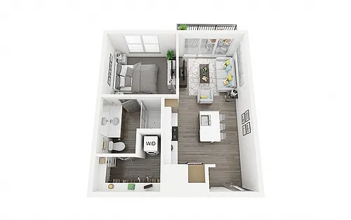 Floor plan A1