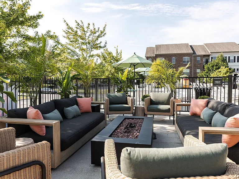 LC Dublin Patio