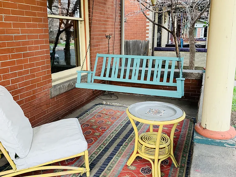 front porch