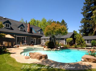 375 Miranda Ln, Alamo, CA