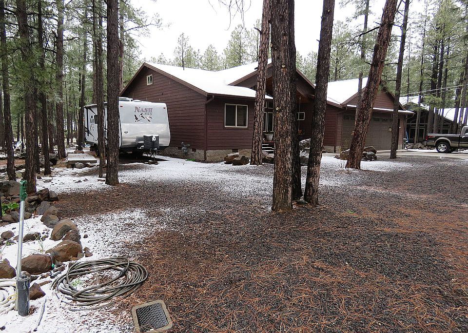 RV parking, elect, dump