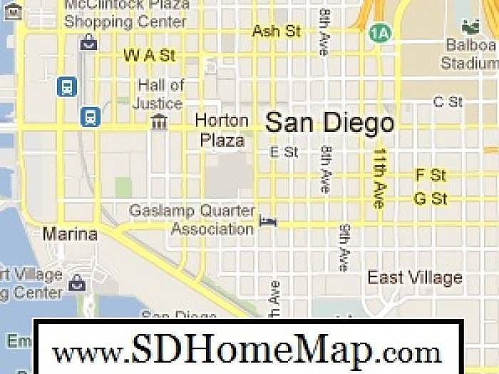 San Diego CA REO Bank-Own