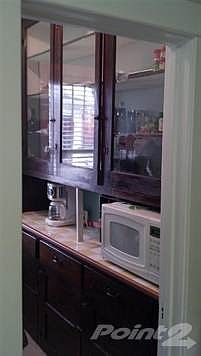 this butler's pantry could be plumbed too
