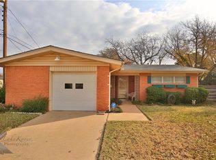 3119 Columbia Dr, Abilene, TX 79605