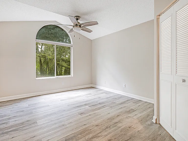 Bedroom with Large Window!