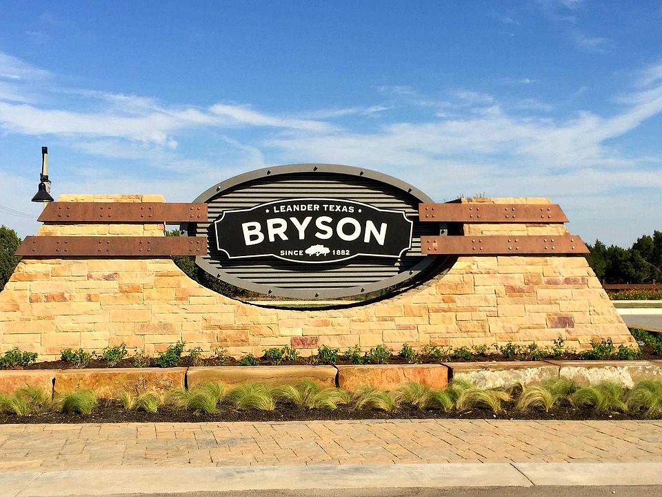 Bryson 60ft. lots by Highland Homes in Leander TX Zillow