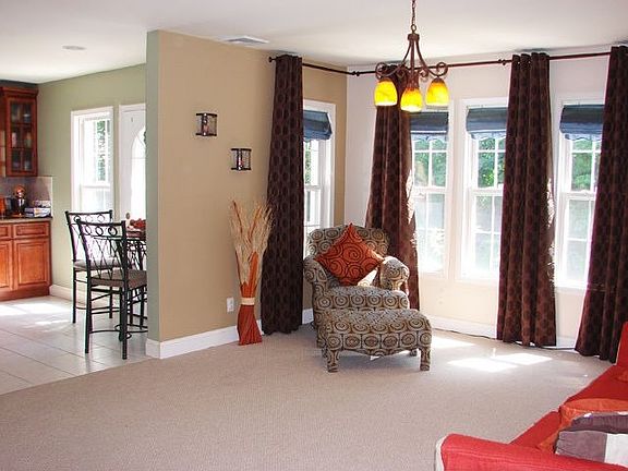 Open floor plan
