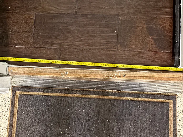 Wide Front Door Way
