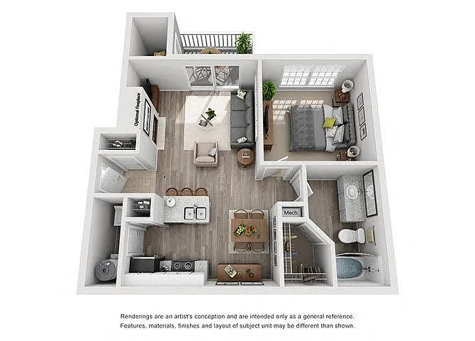 Floor plan A1