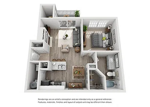 Floor plan A1