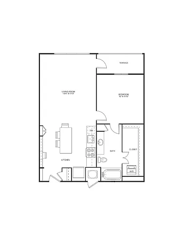 Floor plan A2