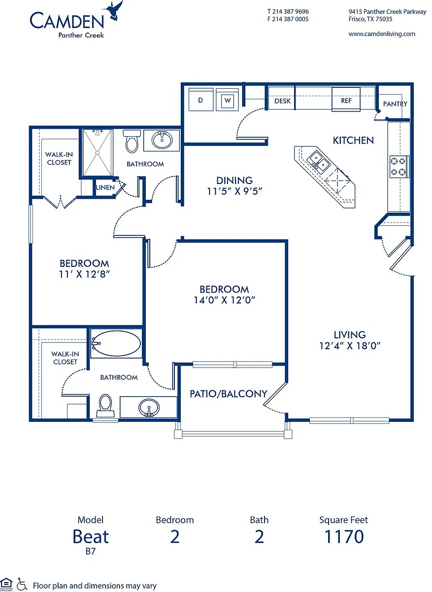 Floor plan Beat