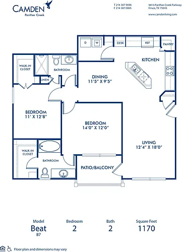 Floor plan Beat