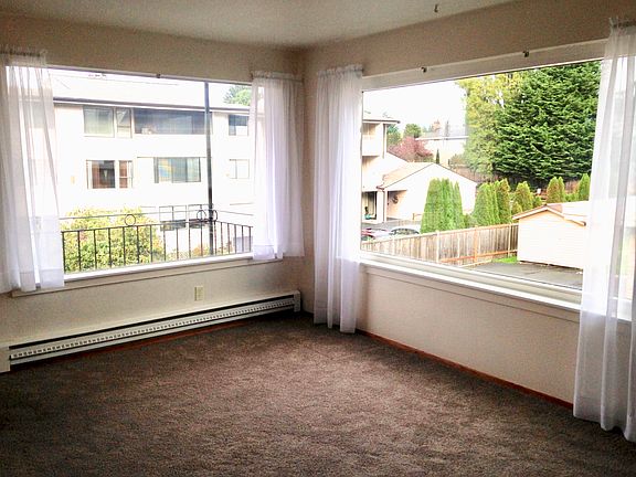 corner window of living room