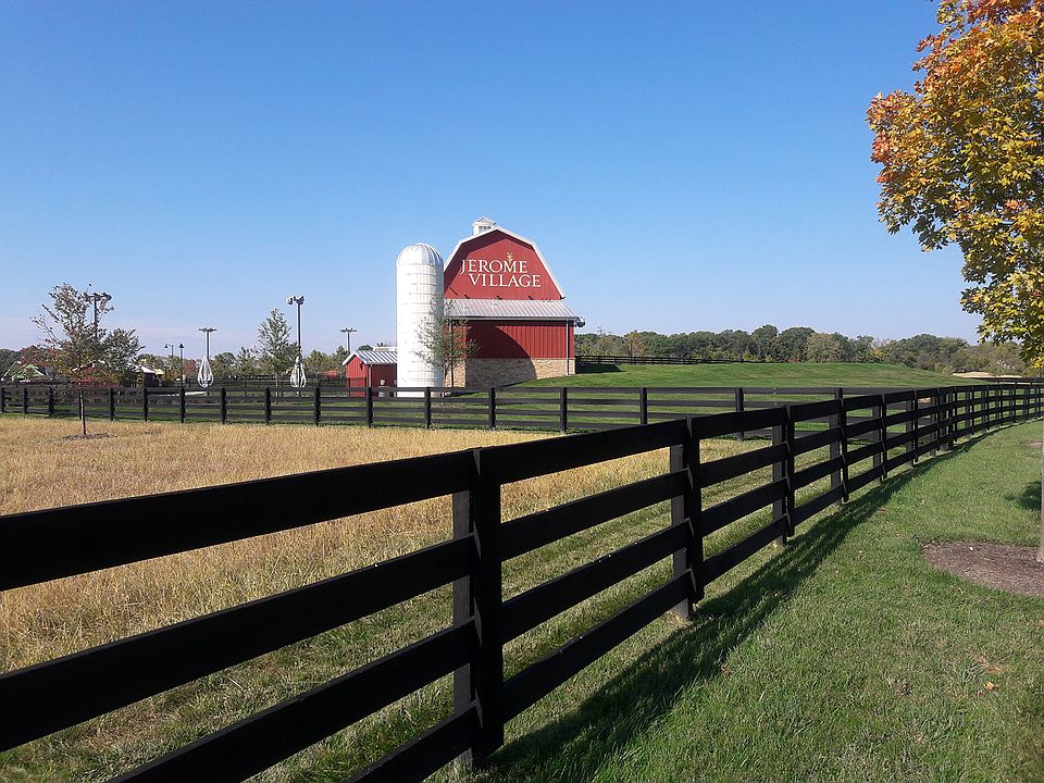 Jerome Village, Rosewood by Rockford Homes in Plain City OH Zillow