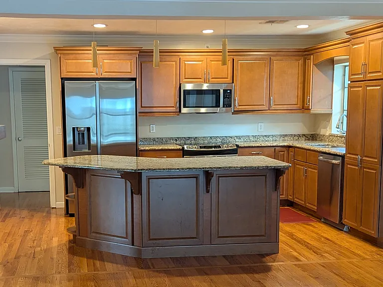 Close up kitchen